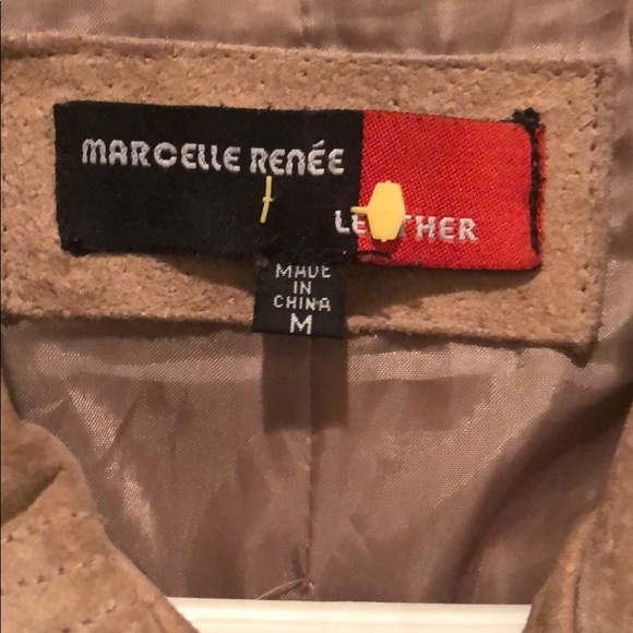 Suede jacket - Picture 2 of 5